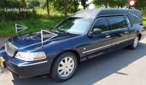 Vervoer Lincoln blauw