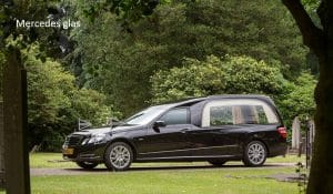Vervoer Mercedes glas