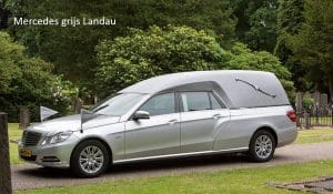 Vervoer Mercedes grijs Landau